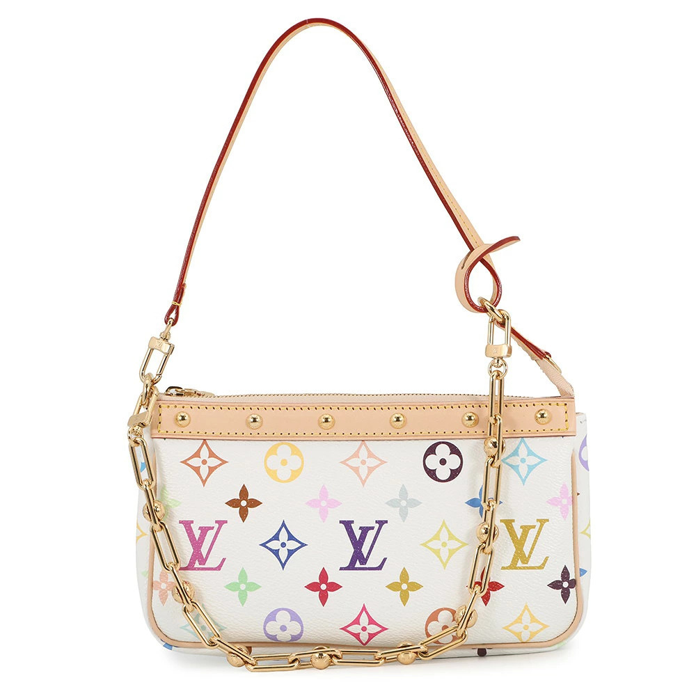Louis Vuitton handbag Monogram Multicolore LV TM Pochette Accessoires Clutch